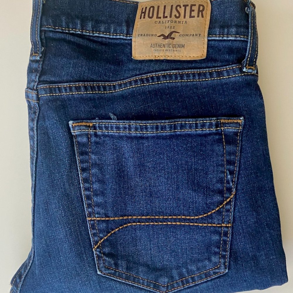 Hollister 32W x 30L Men's Jeans